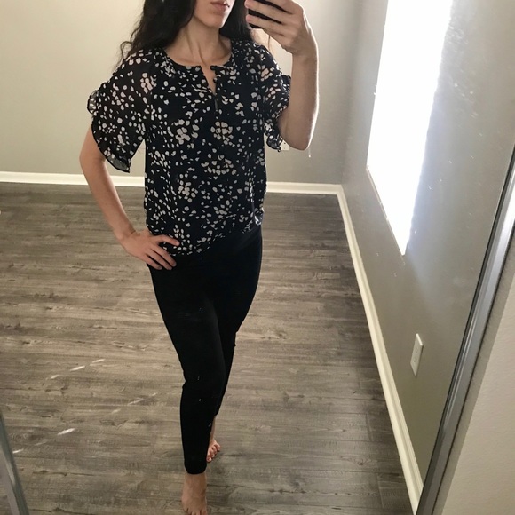NWT Madewell Classy Blouse - Picture 1 of 10